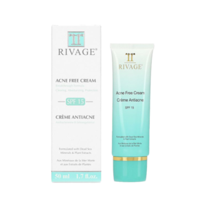 Rivage Acne Free Cream - SPF15 Tube 50ml