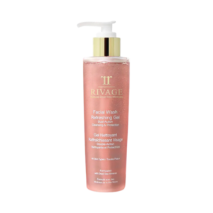 Rivage facial wash refreshing gel tube 180ml