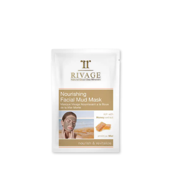 Nourishing Facial Mud Mas Rich with honey extract 25g