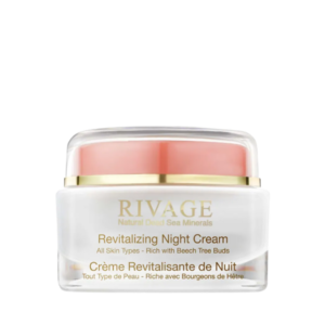 Rivage revitalizing night cream jar 50ml